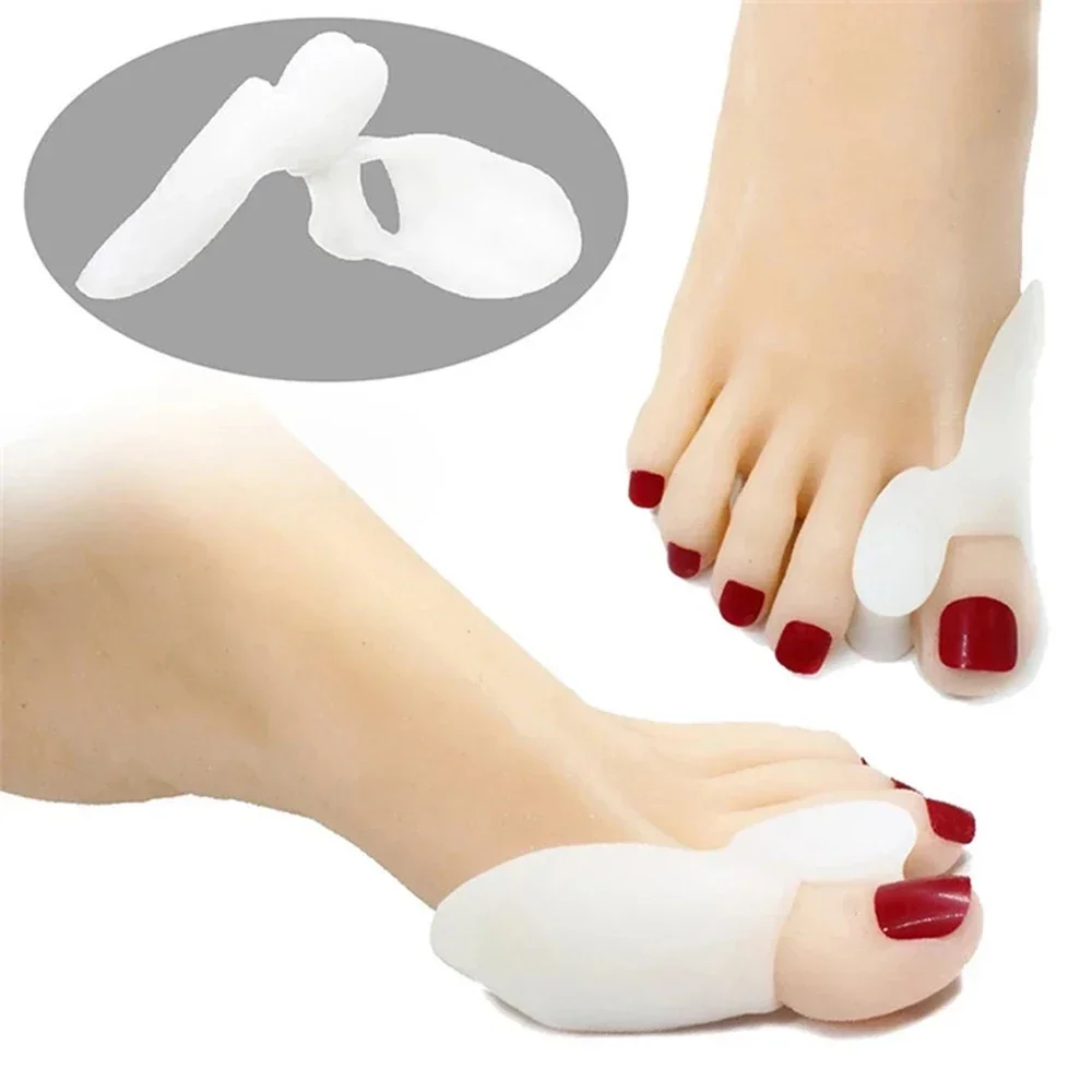 Gel Toe Corrector With Gentle Cushion Alignment For Big Toe Relief - You Get 2 High Quality PCS - Image 4