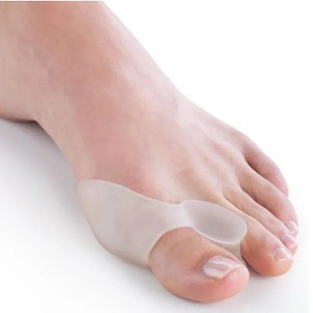 Gel Toe Corrector With Gentle Cushion Alignment For Big Toe Relief - You Get 2 High Quality PCS - Image 2