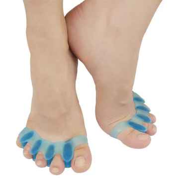 Toe Separators 1 Pair (2pcs) Protective Soft Gel Material For Bunion Corrector For Men And Women