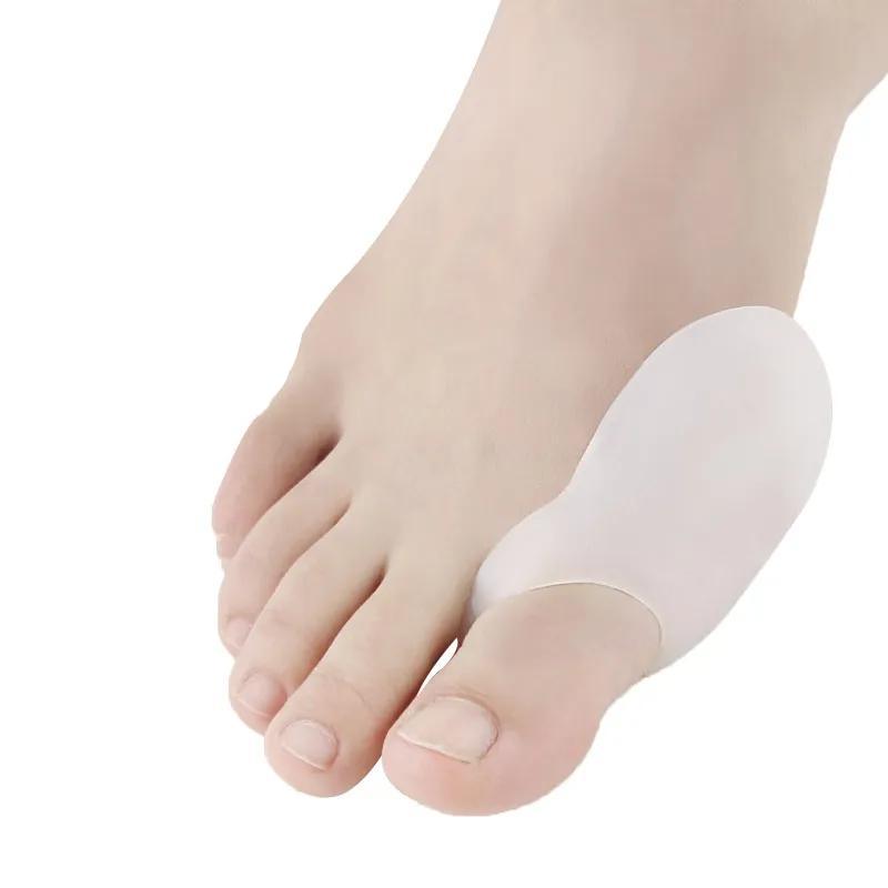 Pexmen 2/4Pcs Gel Bunion Guards Big Toe Protector Cushions and Protects for Relieve Foot Pain from Friction Rubbing and Pressure