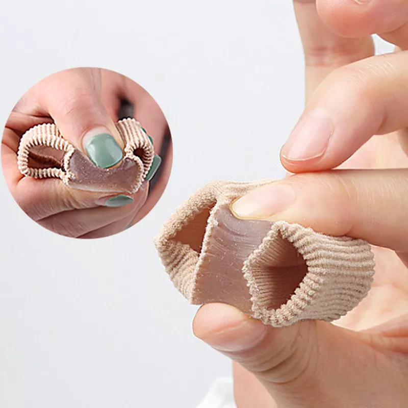 1Pcs Silicone Toe Spreader Separator Bunion Hallux Valgus Corrector Thumb Finger Correction Straightener Foot Care Tool 1Pcs Silicone Toe Spreader Separator Bunion Hallux Valgus Corrector Thumb Finger Correction Straightener Foot Care Tool