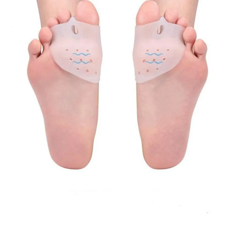 2Pcs Gel Foot Care Tool Bunion Corrector Bone Big Toe Protector Hallux Valgus Straightener Toe Spreader Pedicure Corrector