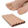 Fabric Toe Separator Pedicure Tube – Soft Gel Cushion for Corn, Callus & Bunion Comfort
