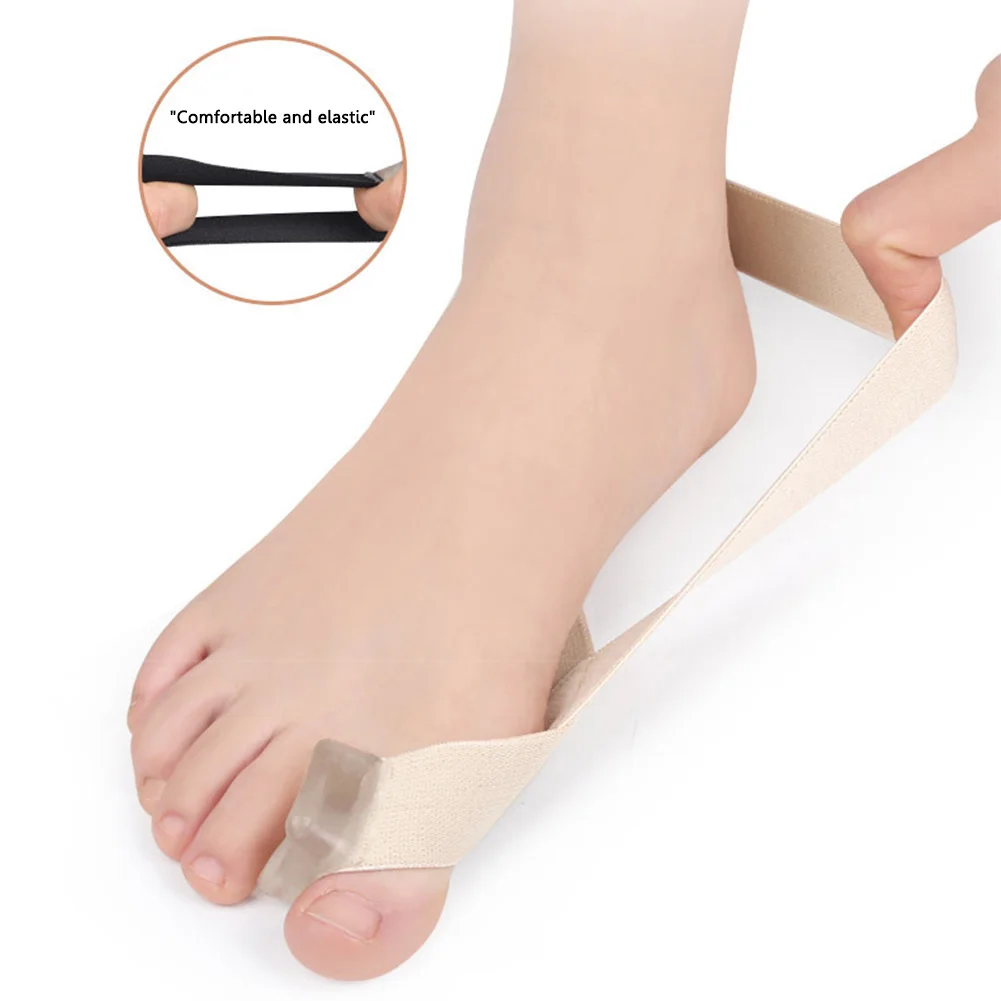 Bunion Corrector Toe Strap With Gel Cushion – Adjustable Elastic Support Band For Daily Wear - Image 4