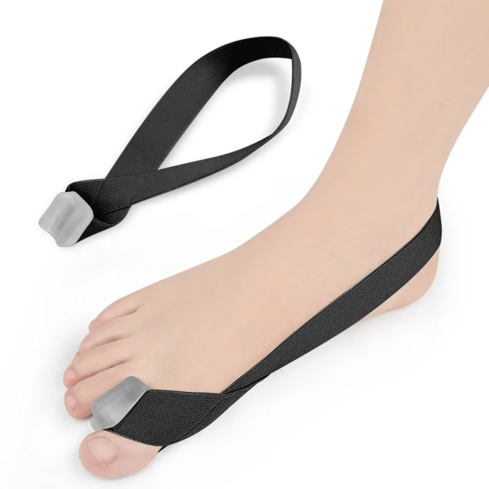 Bunion Corrector Toe Strap With Gel Cushion – Adjustable Elastic Support Band For Daily Wear